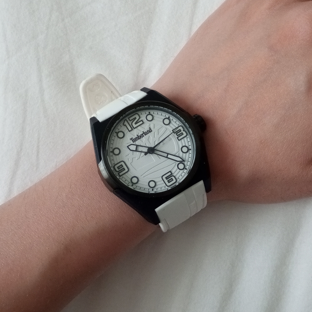 NWOT Timberland Watch... With Battery! :D